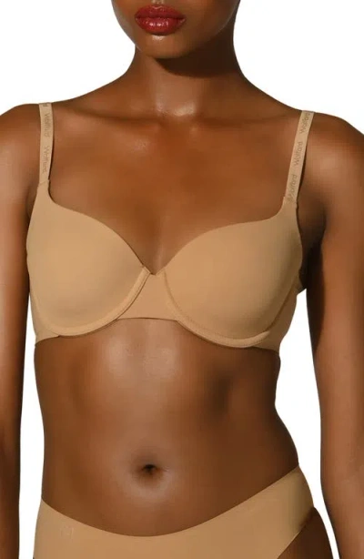 Wolford Pure-3w Cup Bra In Neutral