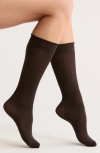 Wolford 50 Denier Knee High Socks In Multi
