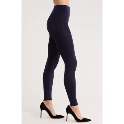 Wolford 80-denier Leggings In Blue