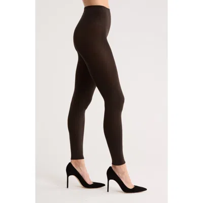 Wolford 80-denier Leggings In Brown