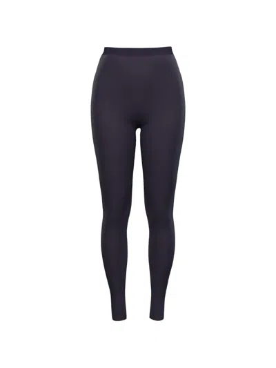 Wolford 80 Opaque Matte Tights Leggings In Blue