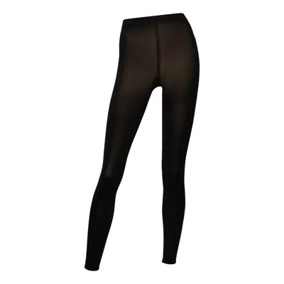Wolford 80 Tights Leggings In Black