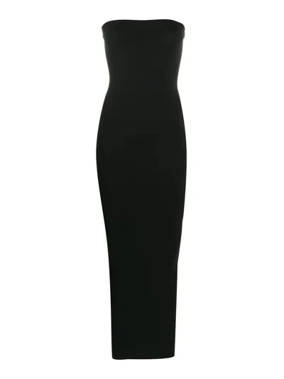 Wolford Black Cotton Casual Dress