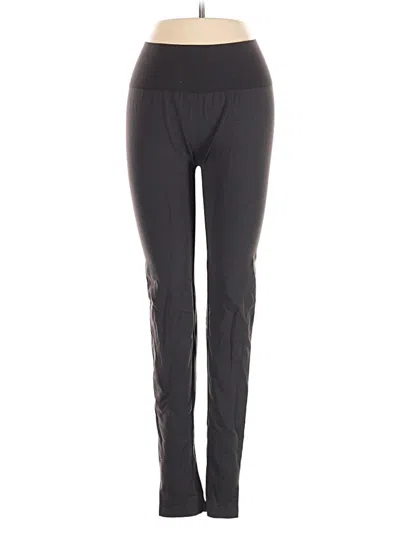 Pre-owned Wolford Active Pants In Black
