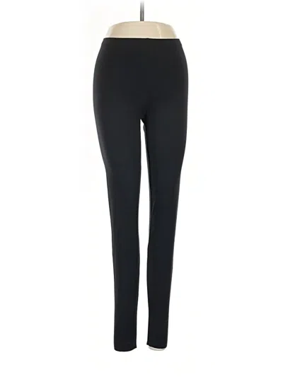 Pre-owned Wolford Active Pants In Black