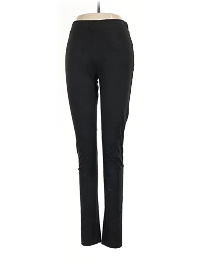 Pre-owned Wolford Active Pants In Black
