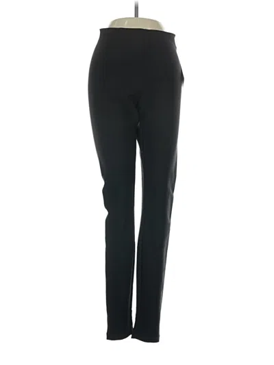 Pre-owned Wolford Active Pants In Black