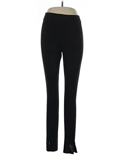 Pre-owned Wolford Active Pants In Black