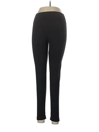 Pre-owned Wolford Active Pants In Black