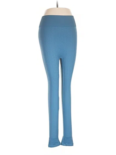 Wolford Active Pants In Blue