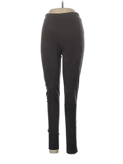 Pre-owned Wolford Active Pants In Gray