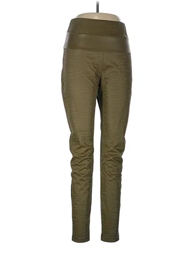 Pre-owned Wolford Active Pants In Green