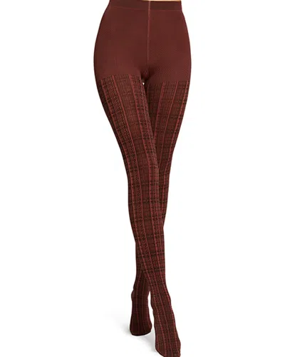 Wolford Amanti Tight In Brown