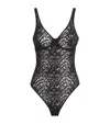 Wolford Animaliers Bodysuit In Black