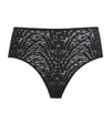 Wolford Animaliers Briefs In Black