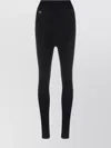 Wolford Gathered Stretch-jersey Leggings