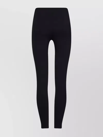 Wolford Aurora Modal-blend Matte Activewear Leggings In Black