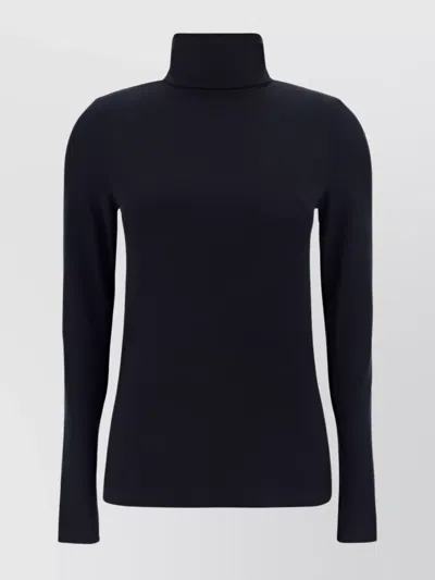 Wolford Aurora Close Fit Turtleneck Knitwear In Burgundy