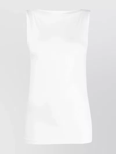 WOLFORD AURORA CREW NECK FITTED TANK TOP
