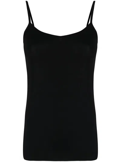 Wolford Aurora Hawaii Top Sleeveless In Black