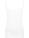 Wolford Hawaii Sleeveless Top In White