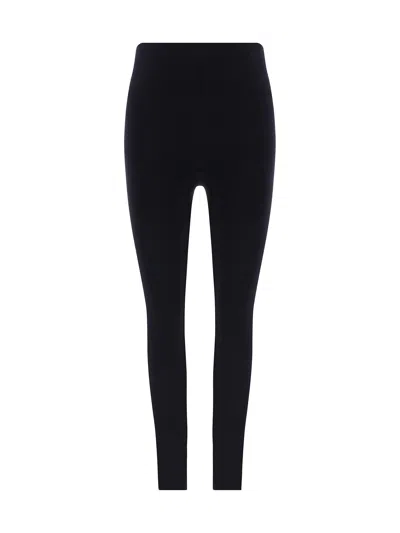 Wolford Aurora High-waist Leggings In Black
