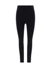 Wolford Perfect Fit Stretch-jersey Leggings In Black