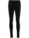 Wolford Thermal Leggings Featuring Infrared Technology In Black