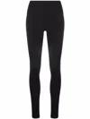 Wolford Aurora Leggings In Black