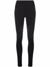 Wolford Aurora Leggings In Black
