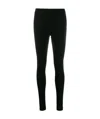 Wolford Perfect Fit Stretch-jersey Leggings In Black