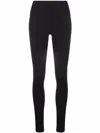 Wolford Ultimate Stretch High Waist Leggings