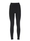 Wolford Aurora Light Shape Leggings In Black