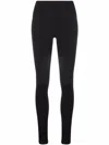 Wolford Thermal Leggings Featuring Infrared Technology In Black