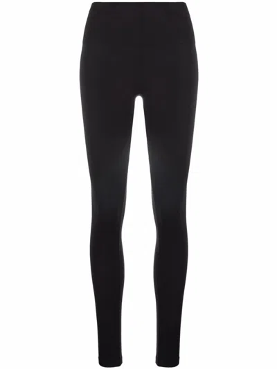 Wolford Aurora Light Shape Leggings In Black