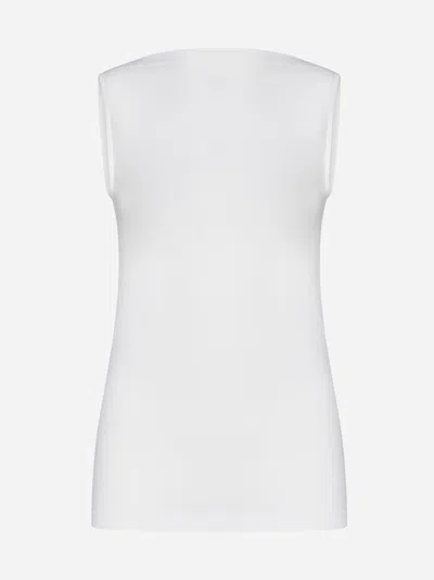Wolford Aurora Modal-blend Top In White