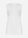 Wolford Aurora Modal-blend Top In White