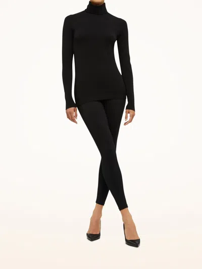 Wolford Aurora Pullover In Black