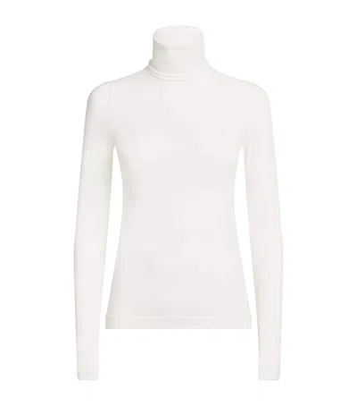 Wolford Aurora Pullover Top In White