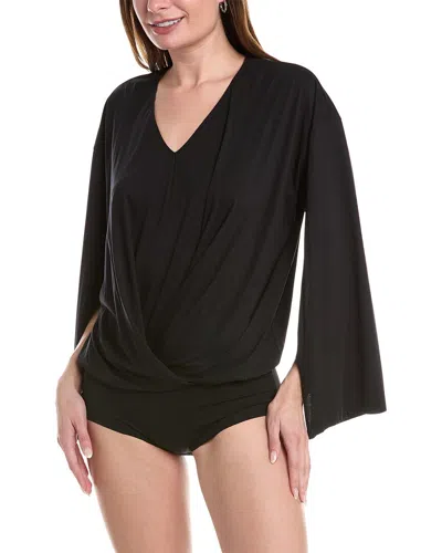Wolford Aurora Pure Cut Body In Black