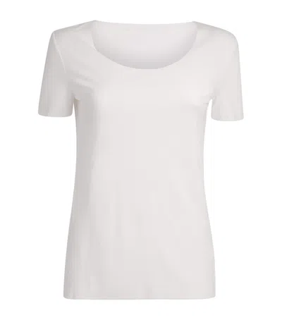 Wolford Aurora Pure T-shirt In White