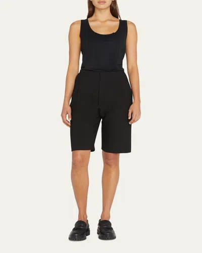 Wolford Aurora Pure Tank Top In Black