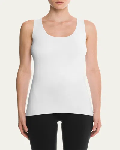 Wolford Aurora Pure Tank Top In White