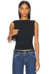 Wolford Aurora Sleeveless Top In Black
