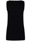 Wolford Women's 7005 Black Aurora Crewneck Stretch-jersey In Black