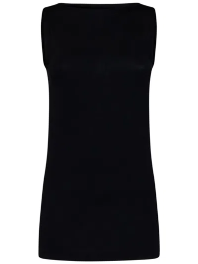 Wolford Aurora Sleeveless Top In Black