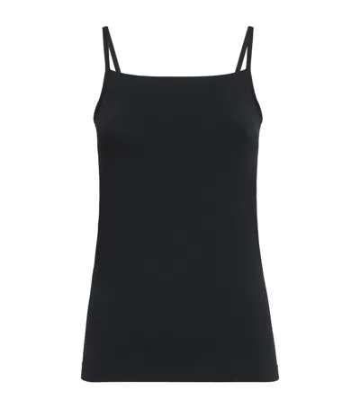 Wolford Aurora Tank Top In Black