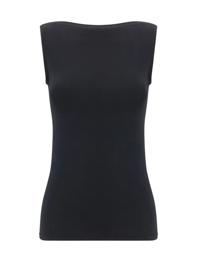 Wolford Aurora Tank Top In Black