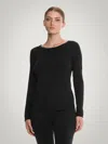 WOLFORD WOLFORD AURORA TOP LONG SLEEVES CLOTHING
