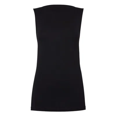 Wolford Aurora Top Sleeveless In Black
